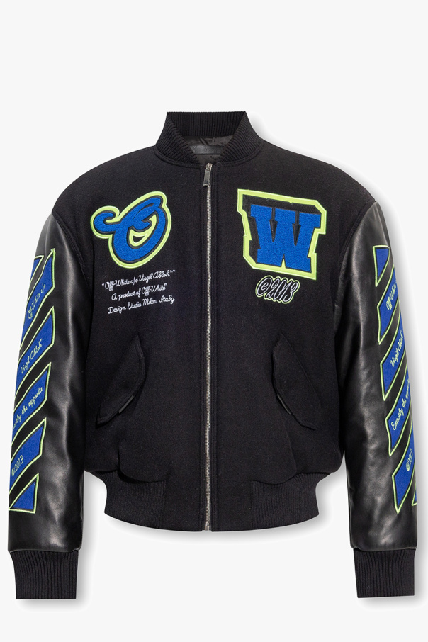 OffWhite Bomber jacket Men's Clothing Vitkac